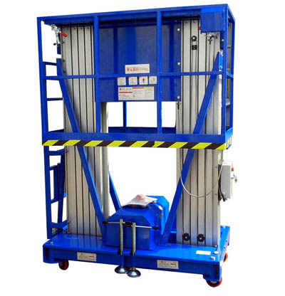 輔助鋁合金雙柱升降機(jī) 輔助鋁合金雙柱升降機(jī)